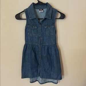 Diva Blue Denim Dress 7/8